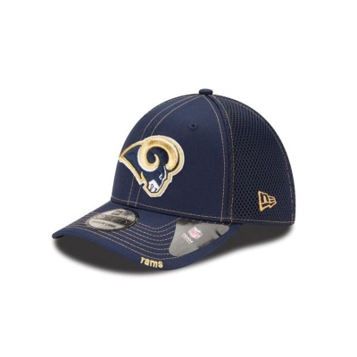 Sapca New Era Los Angeles Rams NFL Neo 39THIRTY Stretch Fit - Albastri